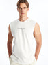 LC Waikiki Crew Neck Printed Men's Sleeveless T-Shirt